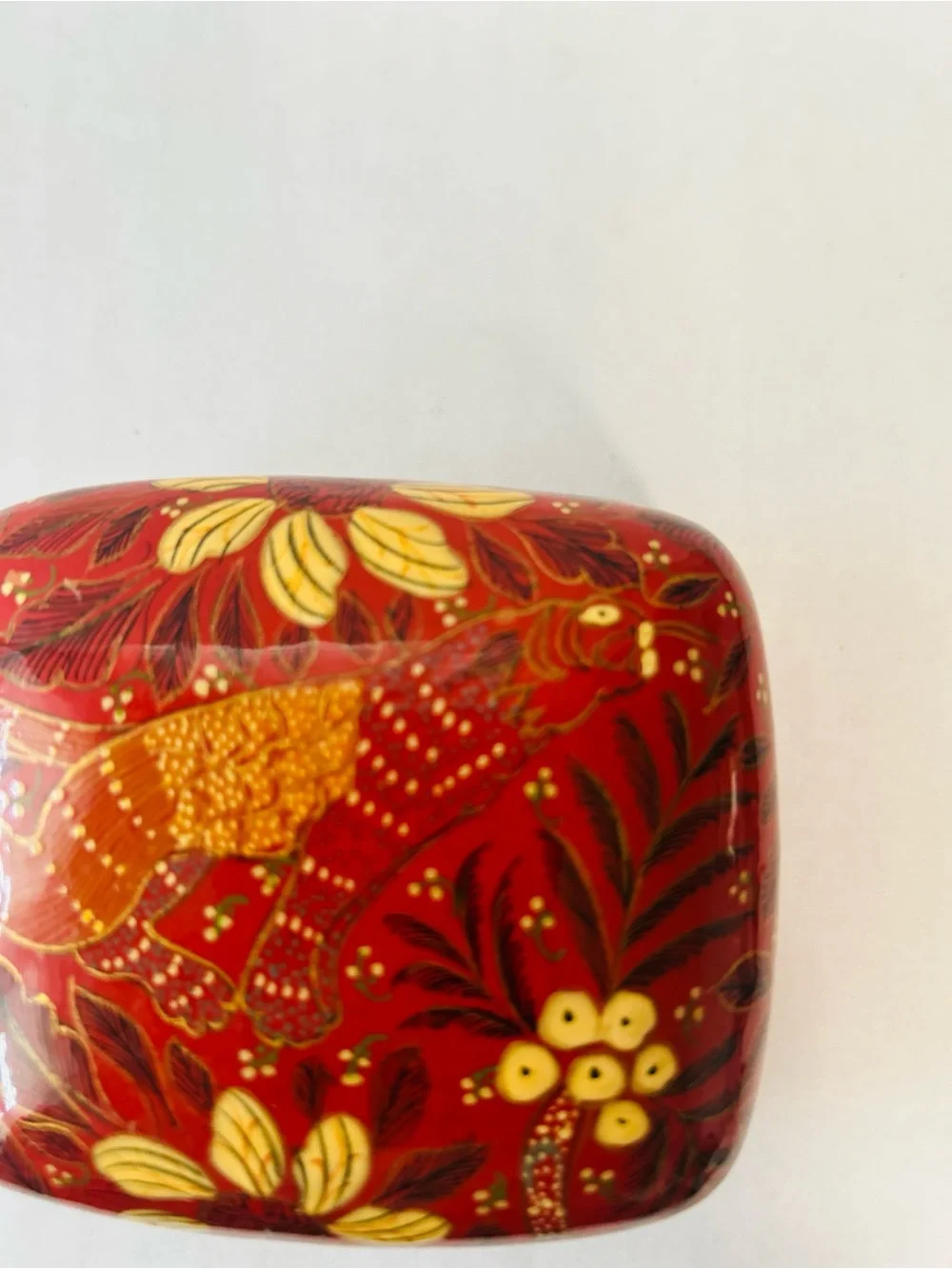 Handmade decorative or jewelry box